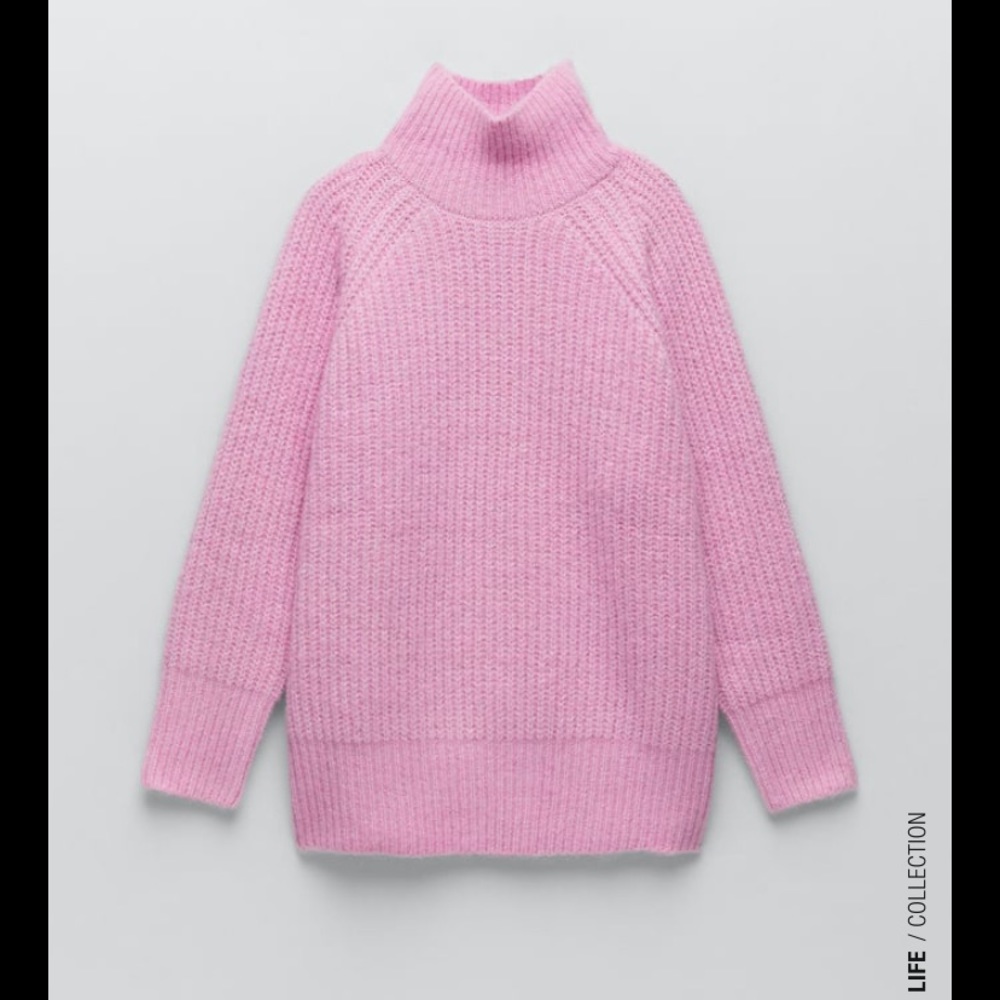 Oversized Zara Knit Sweater